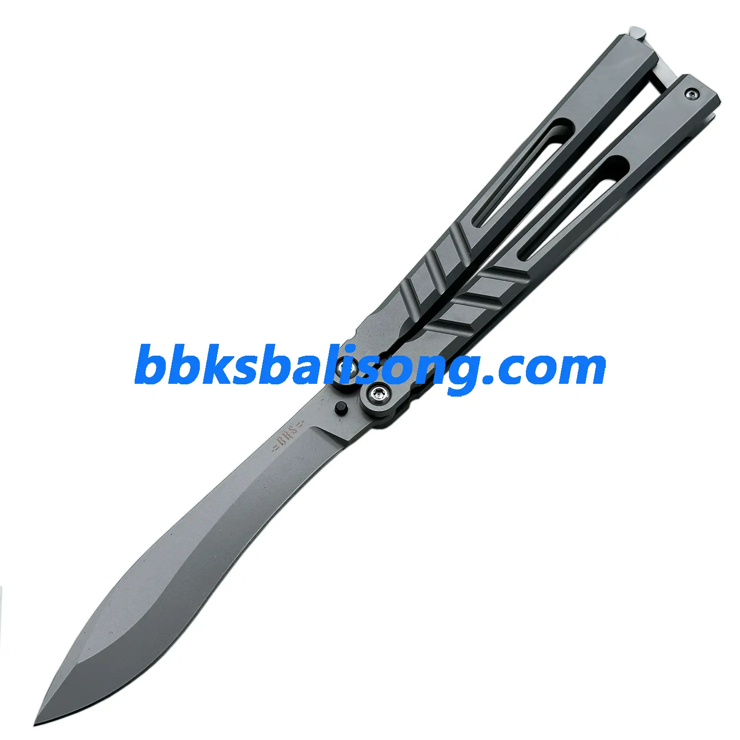 Baliplus BRS CHAB Channel Alpha Beast Latchless or Latch Balisong Clone - Image 17