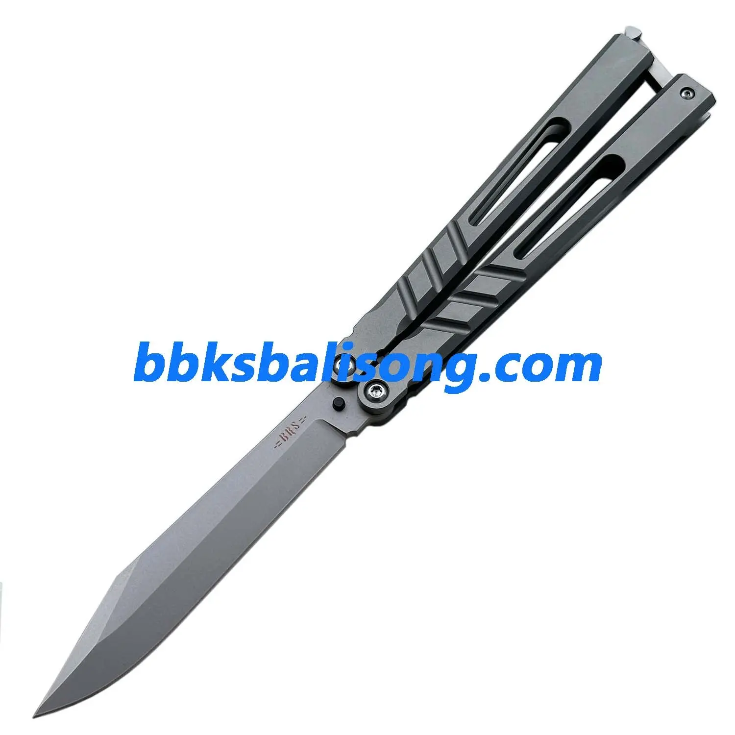 Baliplus BRS CHAB Channel Alpha Beast Latchless or Latch Balisong Clone - Image 18