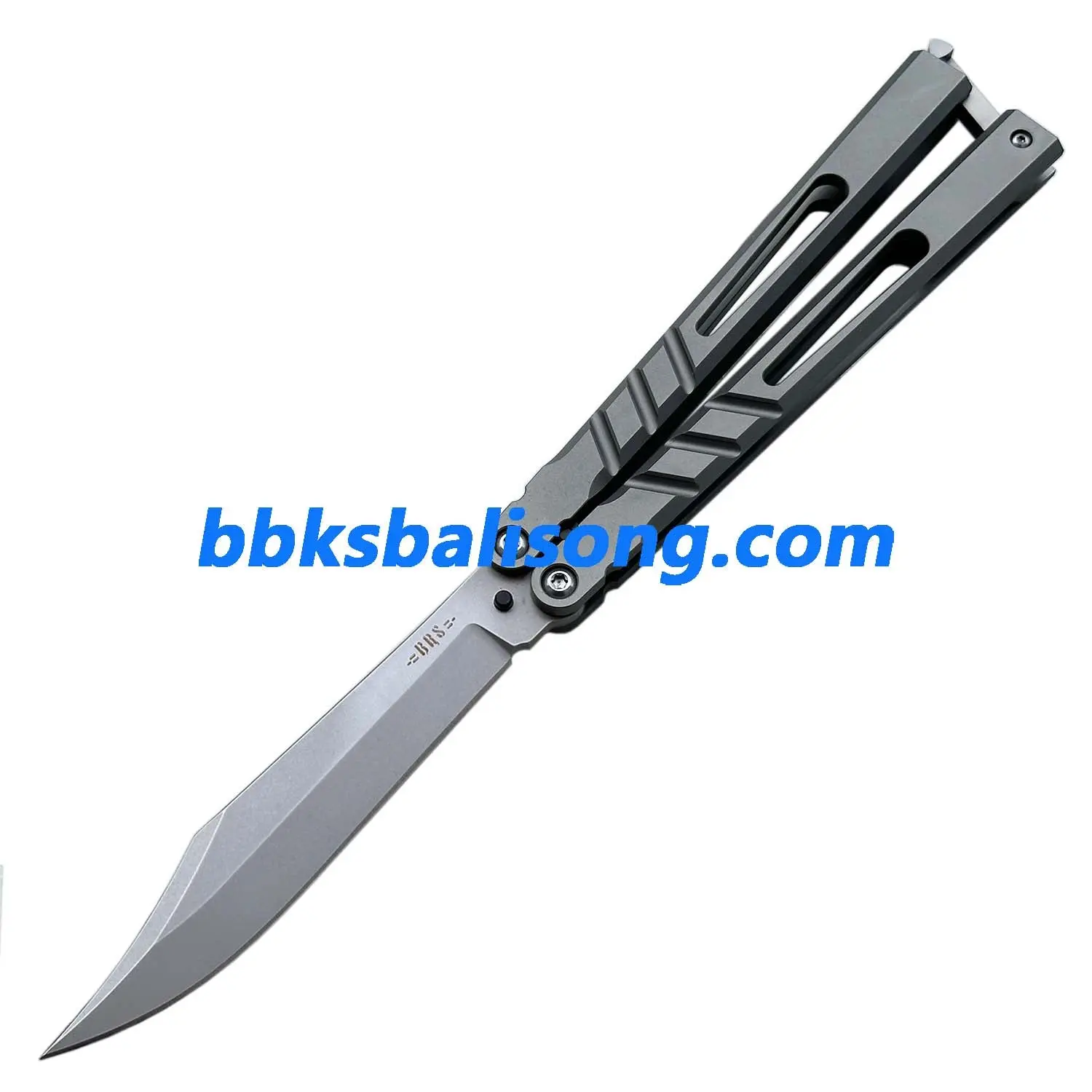 Baliplus BRS CHAB Channel Alpha Beast Latchless or Latch Balisong Clone - Image 19