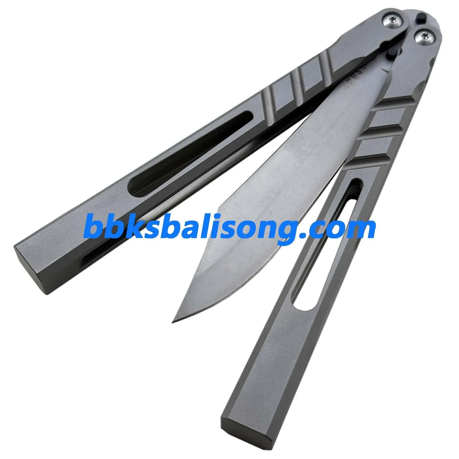 Baliplus BRS CHAB Channel Alpha Beast Latchless or Latch Balisong Clone - Image 20