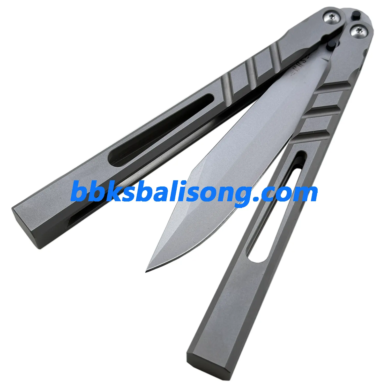 Baliplus BRS CHAB Channel Alpha Beast Latchless or Latch Balisong Clone - Image 21