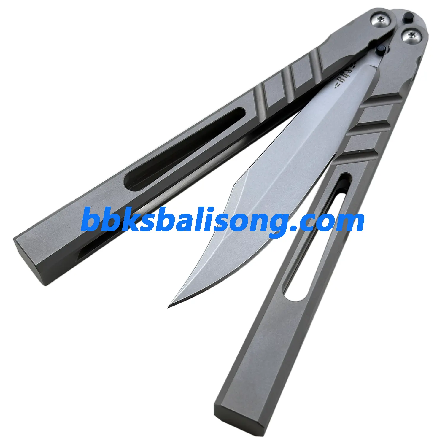 Baliplus BRS CHAB Channel Alpha Beast Latchless or Latch Balisong Clone - Image 22