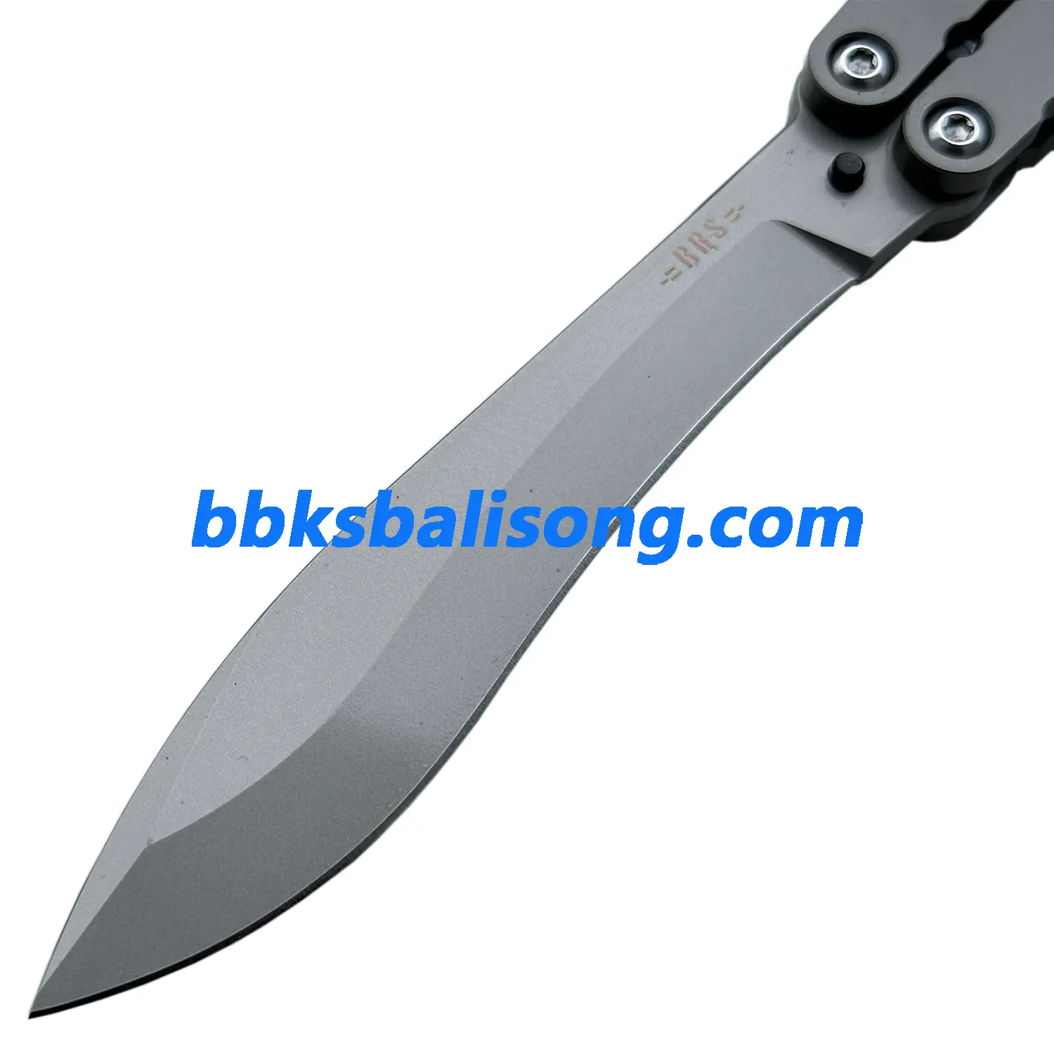 Baliplus BRS CHAB Channel Alpha Beast Latchless or Latch Balisong Clone - Image 5