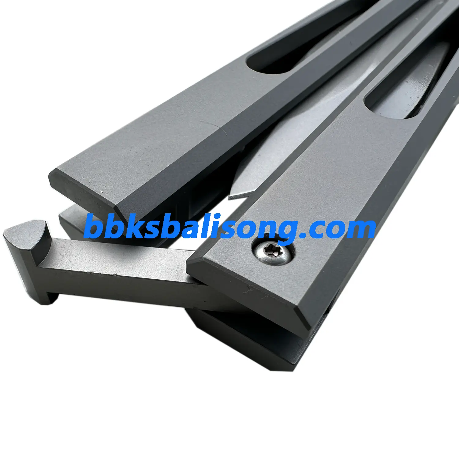 Baliplus BRS CHAB Channel Alpha Beast Latchless or Latch Balisong Clone - Image 9
