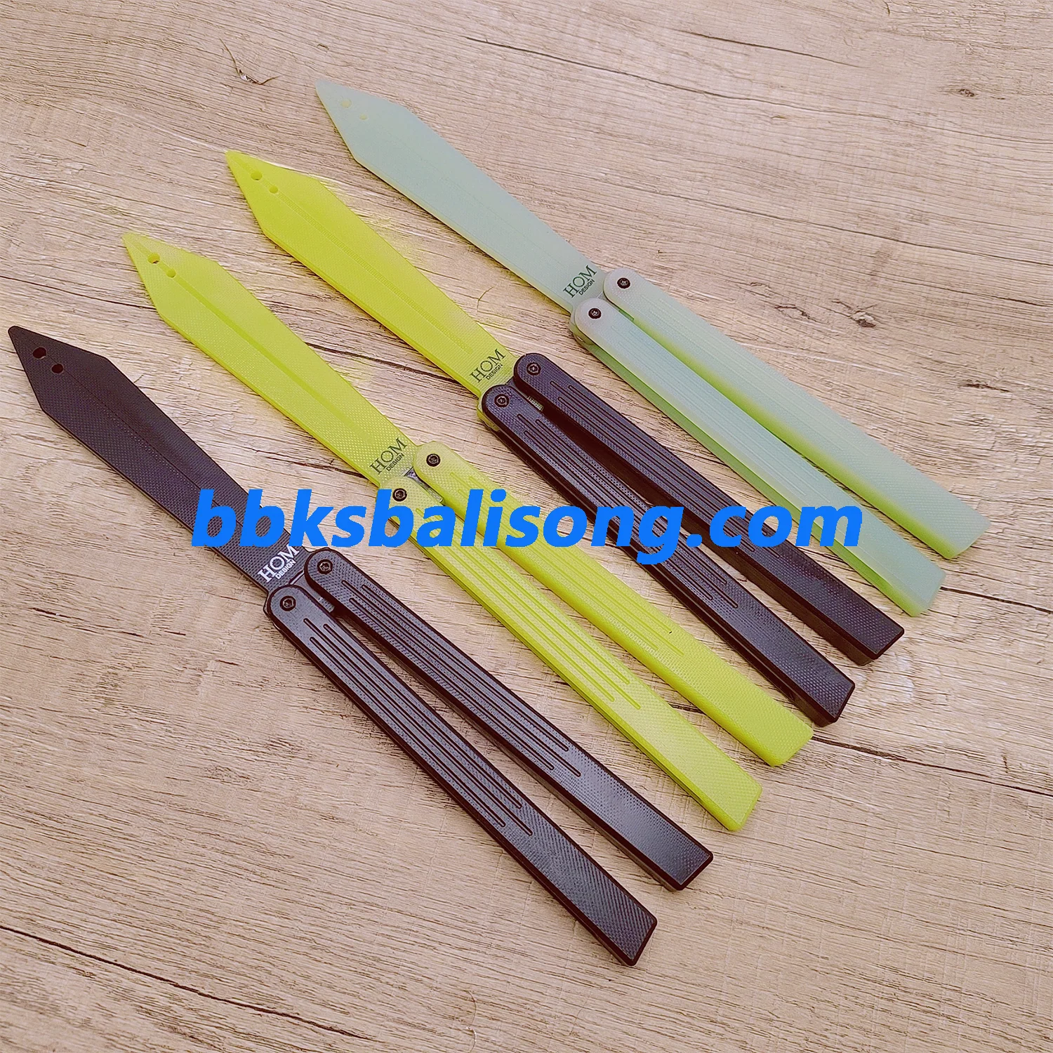 Baliplus HOM G10ST Balisong Clone - Image 3