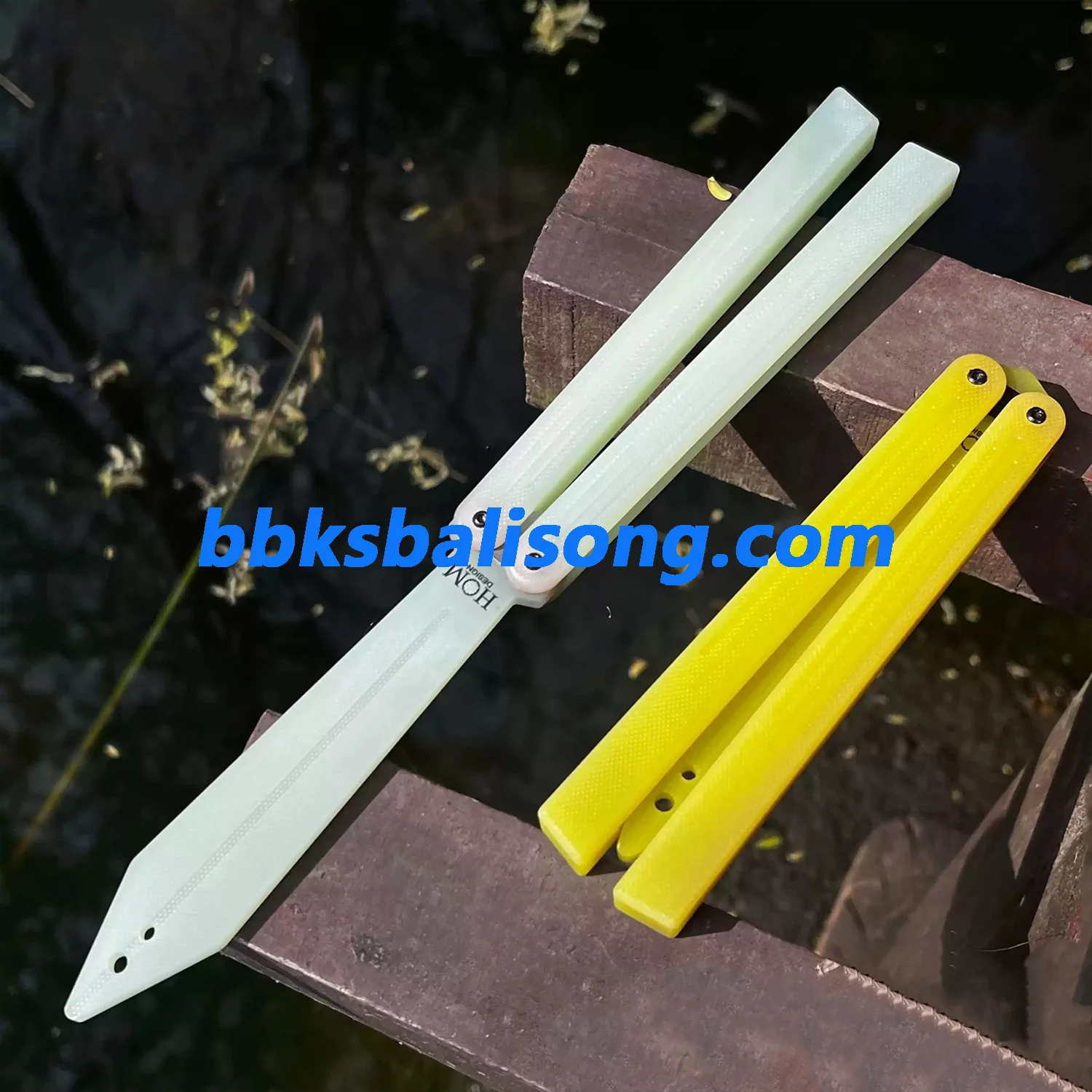 Baliplus HOM G10ST Balisong Clone - Image 5