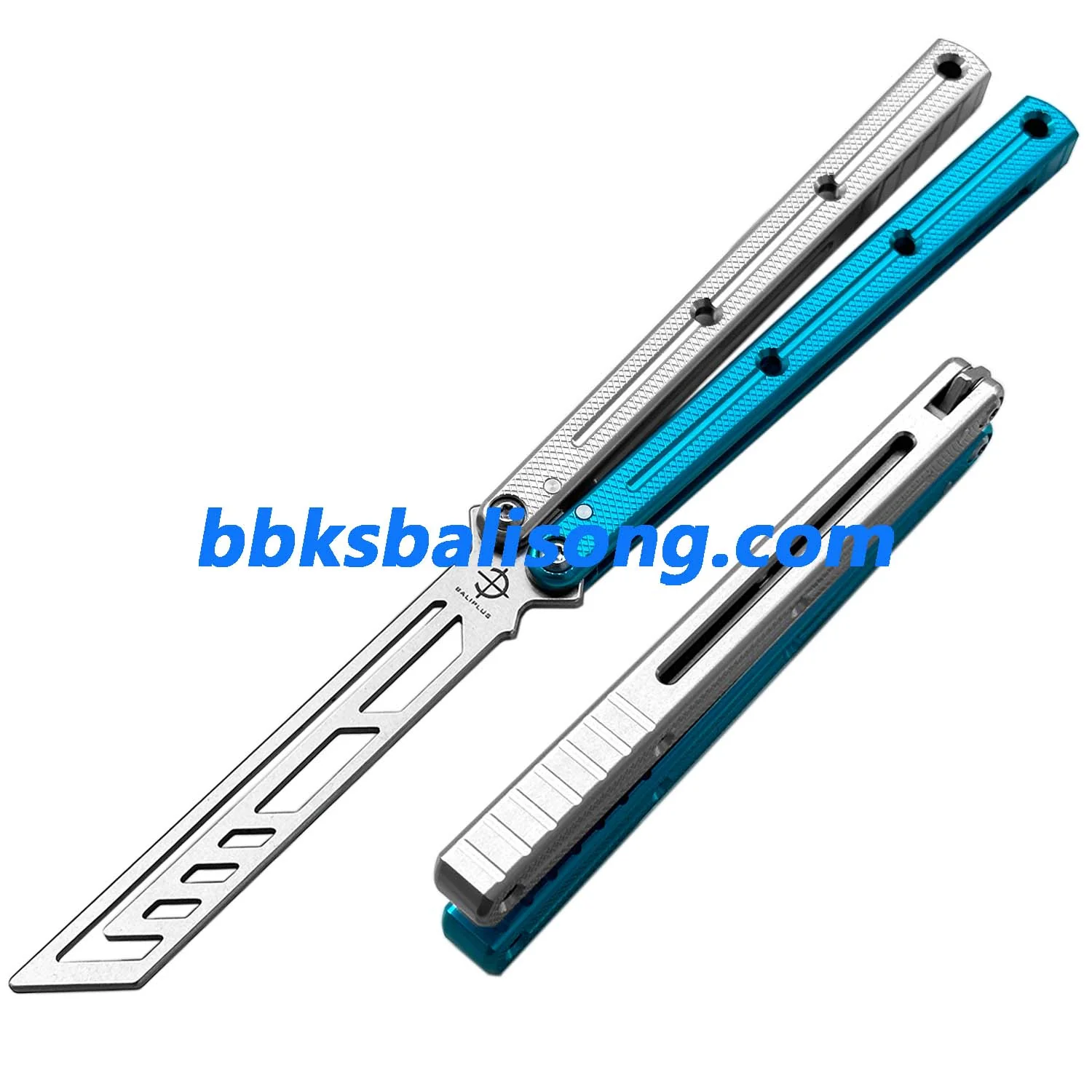 Baliplus Speed Channel Krake Raken (Kraken) V3 Balisong Trainer Clone Glossy Handle - Image 14