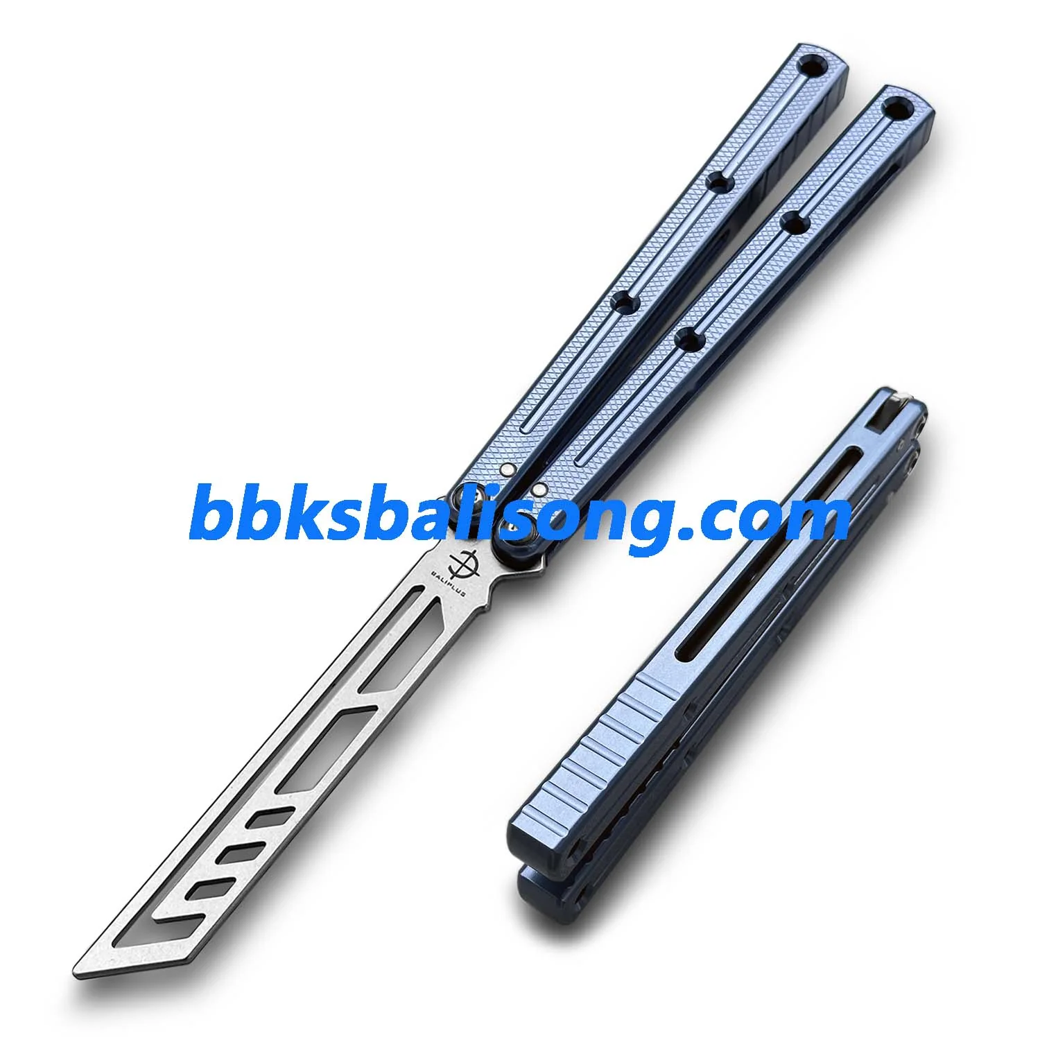Baliplus Speed Channel Krake Raken (Kraken) V3 Balisong Trainer Clone Glossy Handle - Image 21