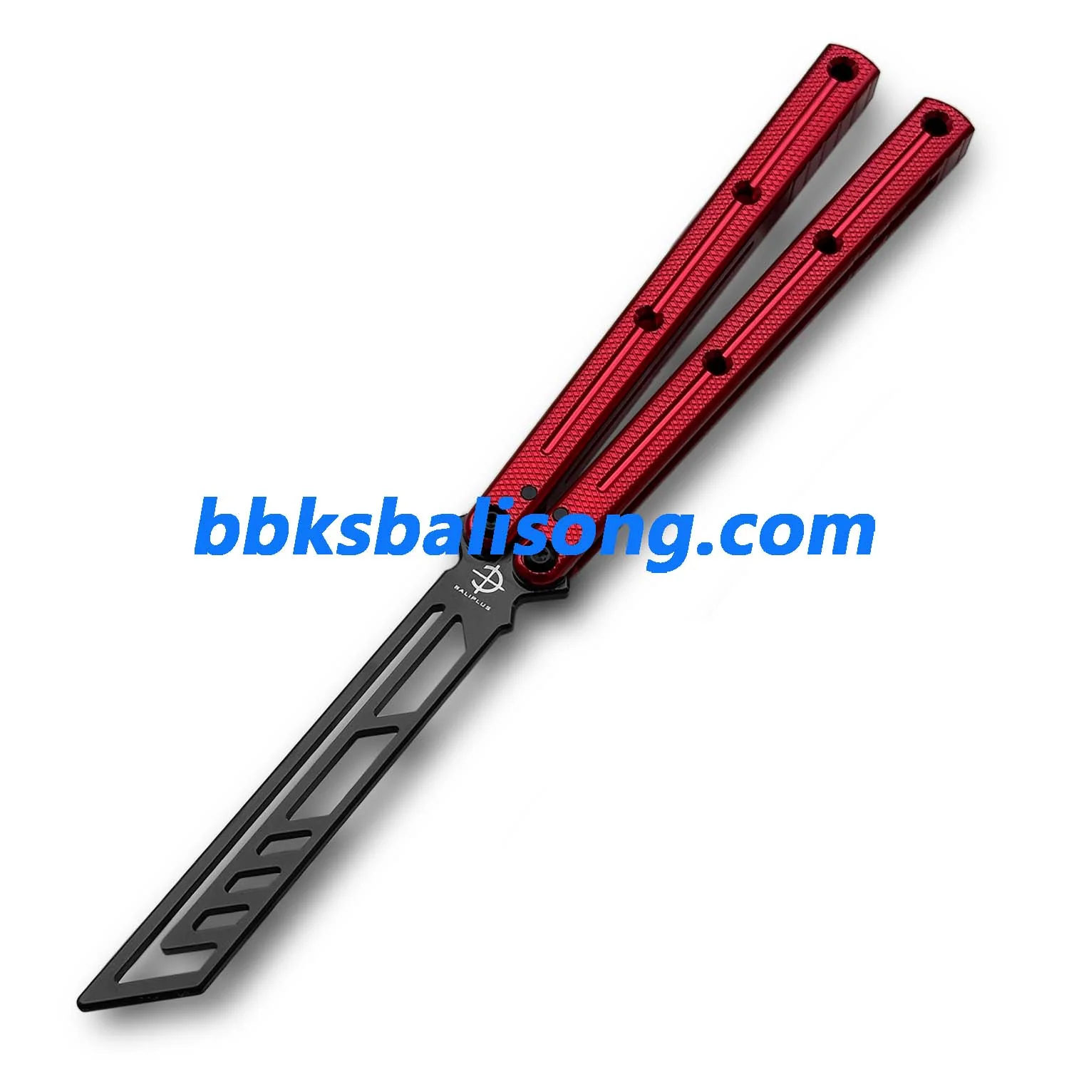 Baliplus Speed Channel Krake Raken (Kraken) V3 Balisong Trainer Clone Glossy Handle - Image 23