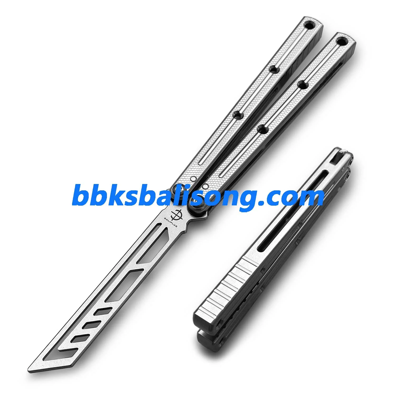 Baliplus Speed Channel Krake Raken (Kraken) V3 Balisong Trainer Clone Glossy Handle - Image 26