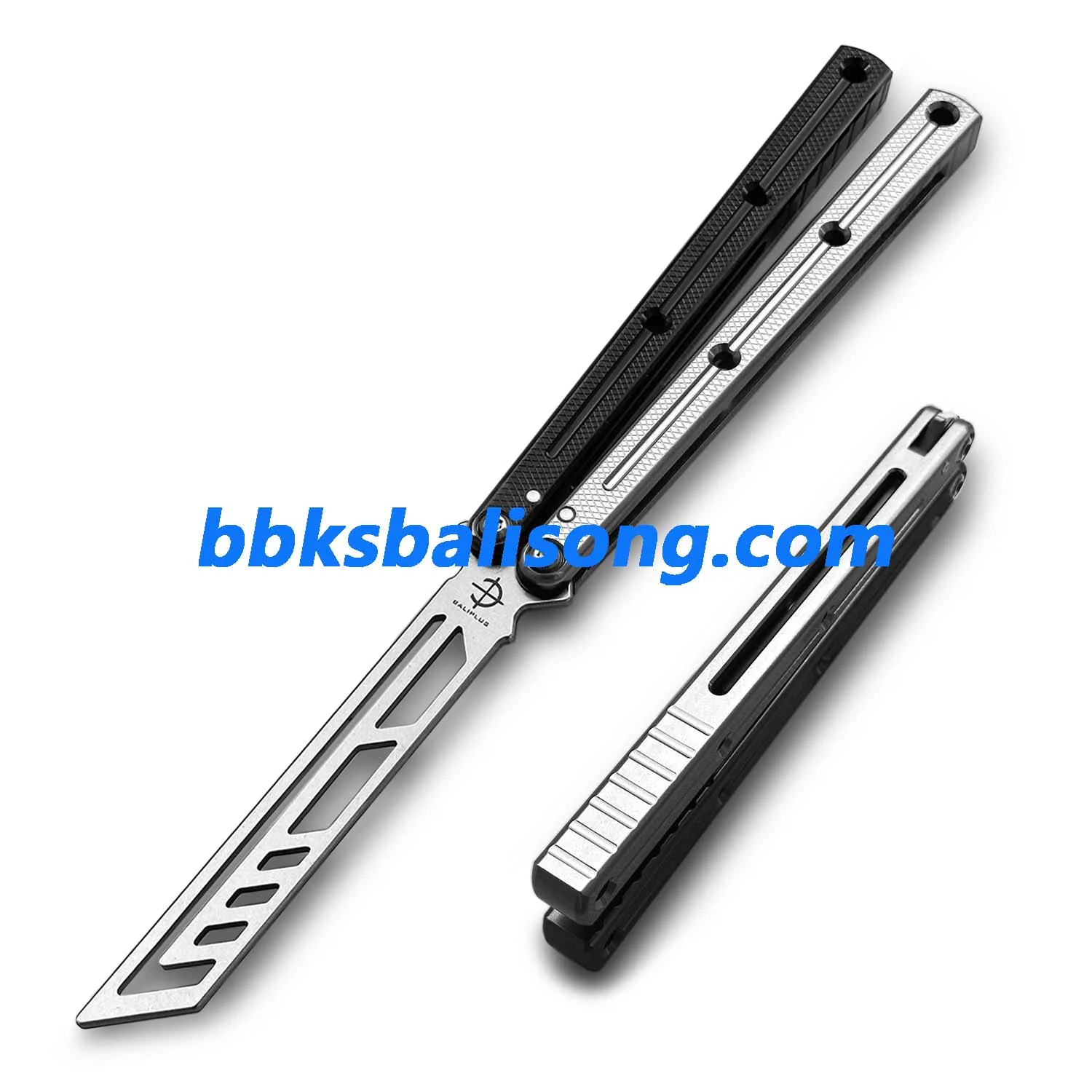 Baliplus Speed Channel Krake Raken (Kraken) V3 Balisong Trainer Clone Glossy Handle - Image 27