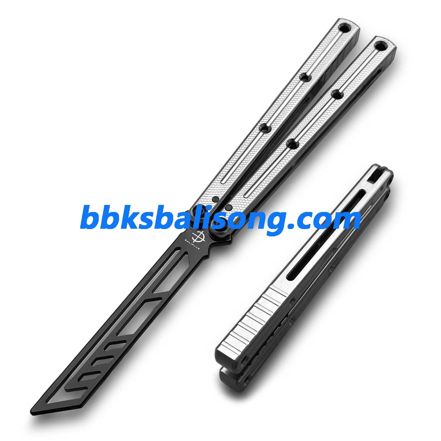 Baliplus Speed Channel Krake Raken (Kraken) V3 Balisong Trainer Clone Glossy Handle - Image 28