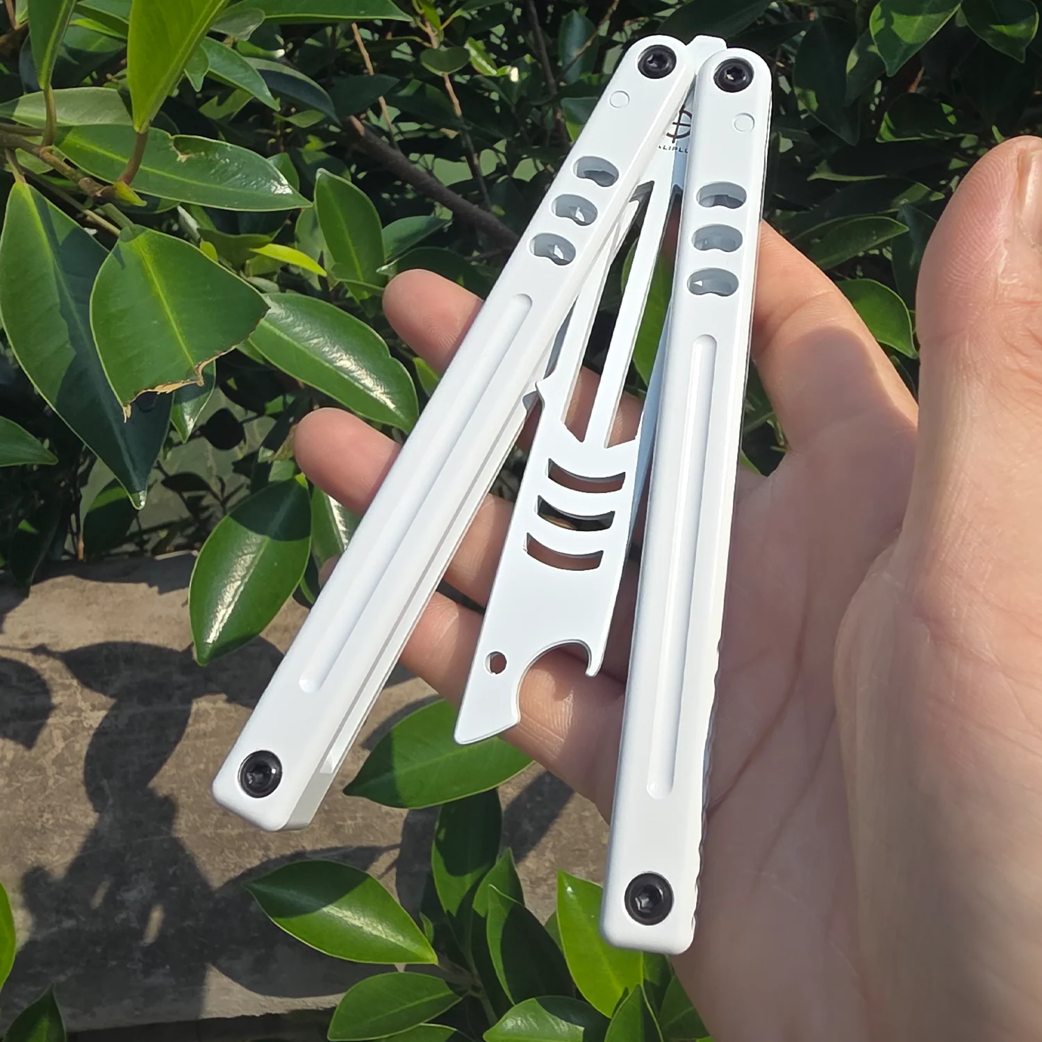 Baliplus Mako V5 Balisong Clone Bottle Opener 7075 Aluminum - Image 3
