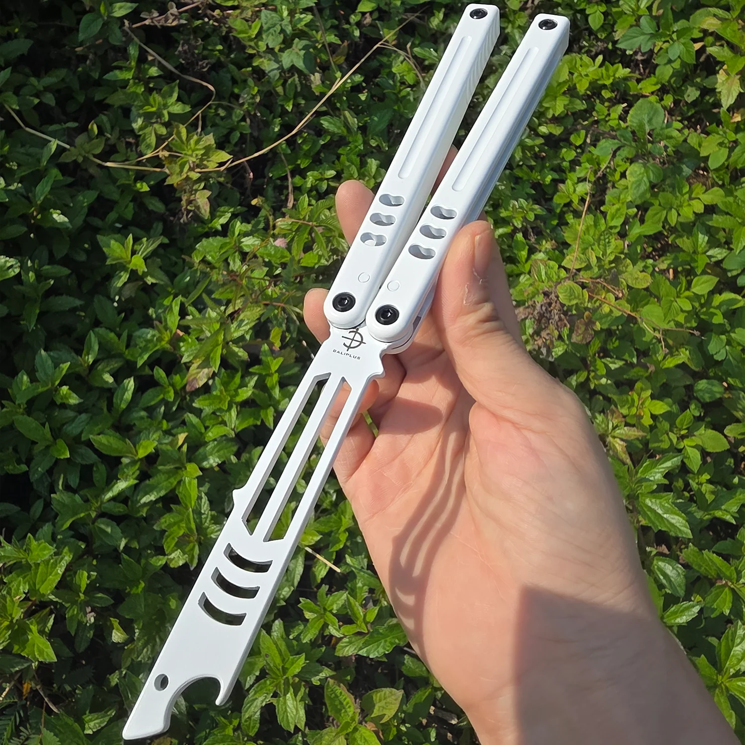 Baliplus Mako V5 Balisong Clone Bottle Opener 7075 Aluminum - Image 4