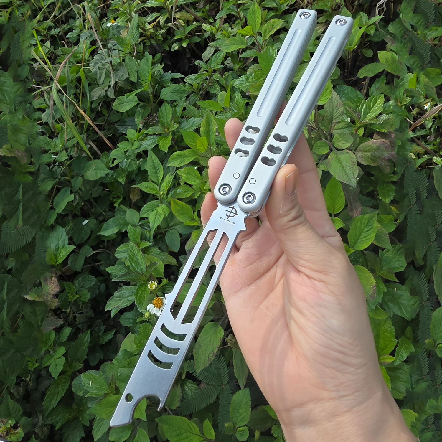 Baliplus Mako V5 Balisong Clone Bottle Opener 7075 Aluminum - Image 5