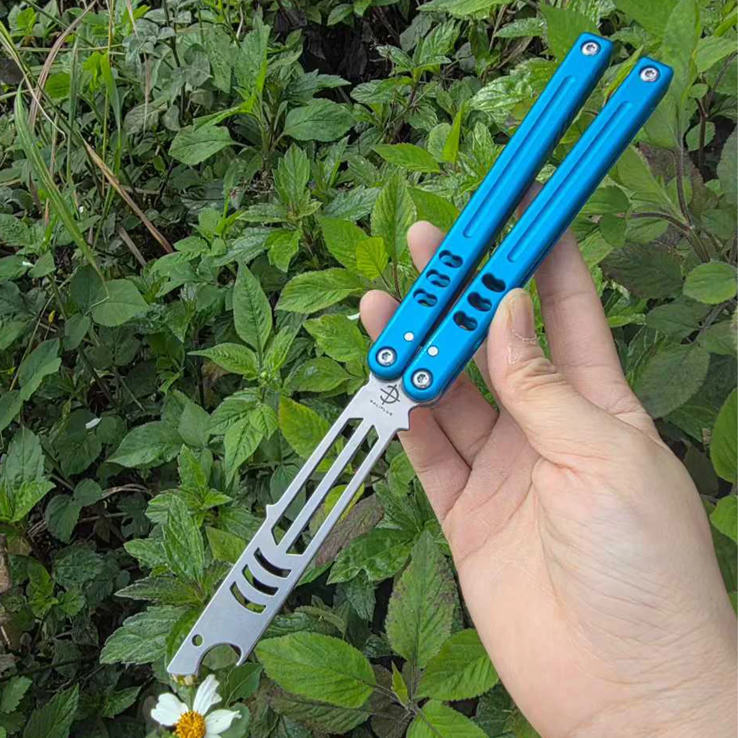 Baliplus Mako V5 Balisong Clone Bottle Opener 7075 Aluminum - Image 6