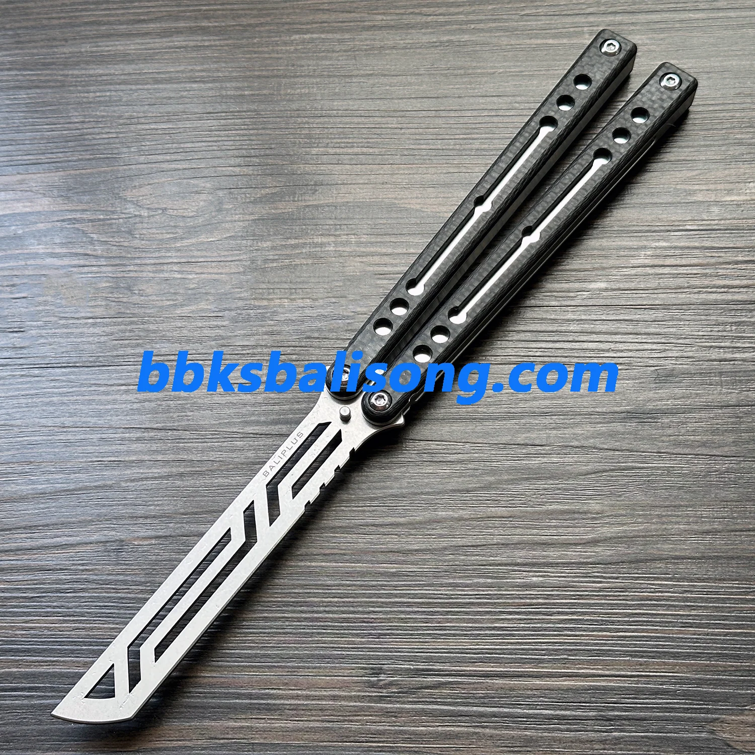 Baliplus Nautilus V2 Balisong Clone G10+7075 Aluminum Handle - Image 10