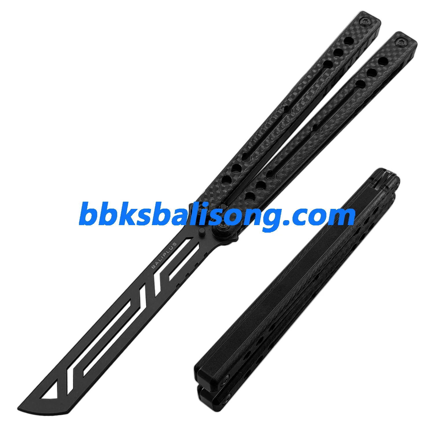 Baliplus Nautilus V2 Balisong Clone G10+7075 Aluminum Handle - Image 23