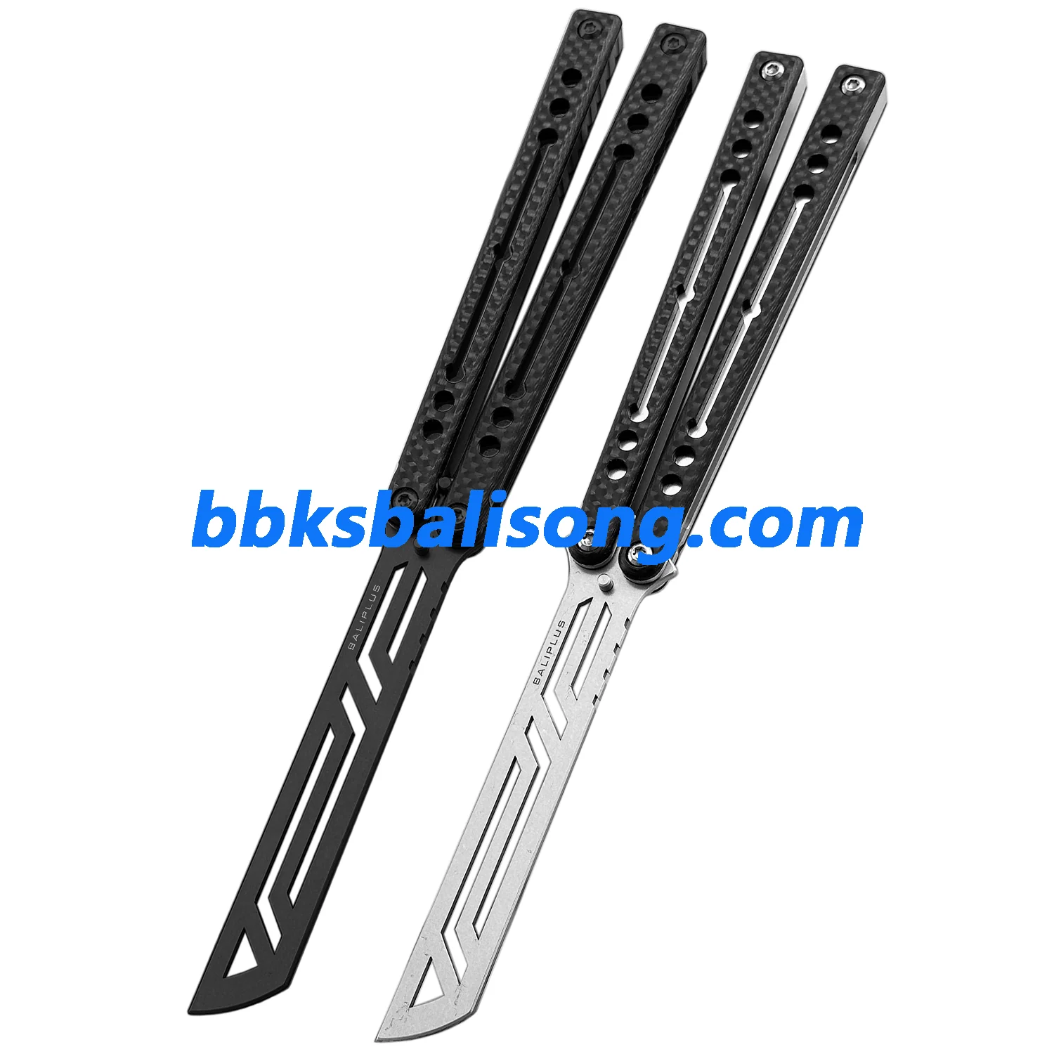 Baliplus Nautilus V2 Balisong Clone G10+7075 Aluminum Handle - Image 7