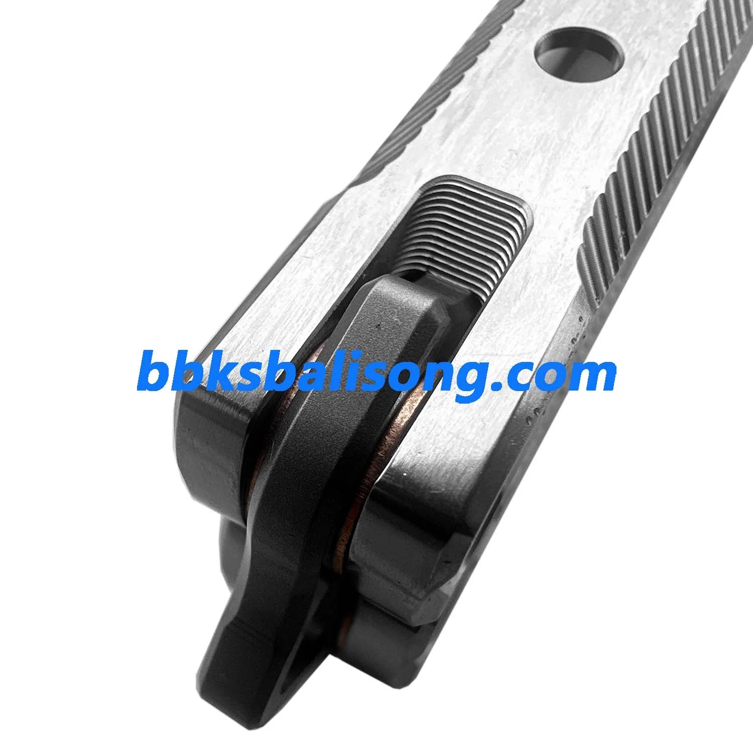 Baliplus Orca V1.5 Balisong Clone Titanium Handle Bushings System - Image 15