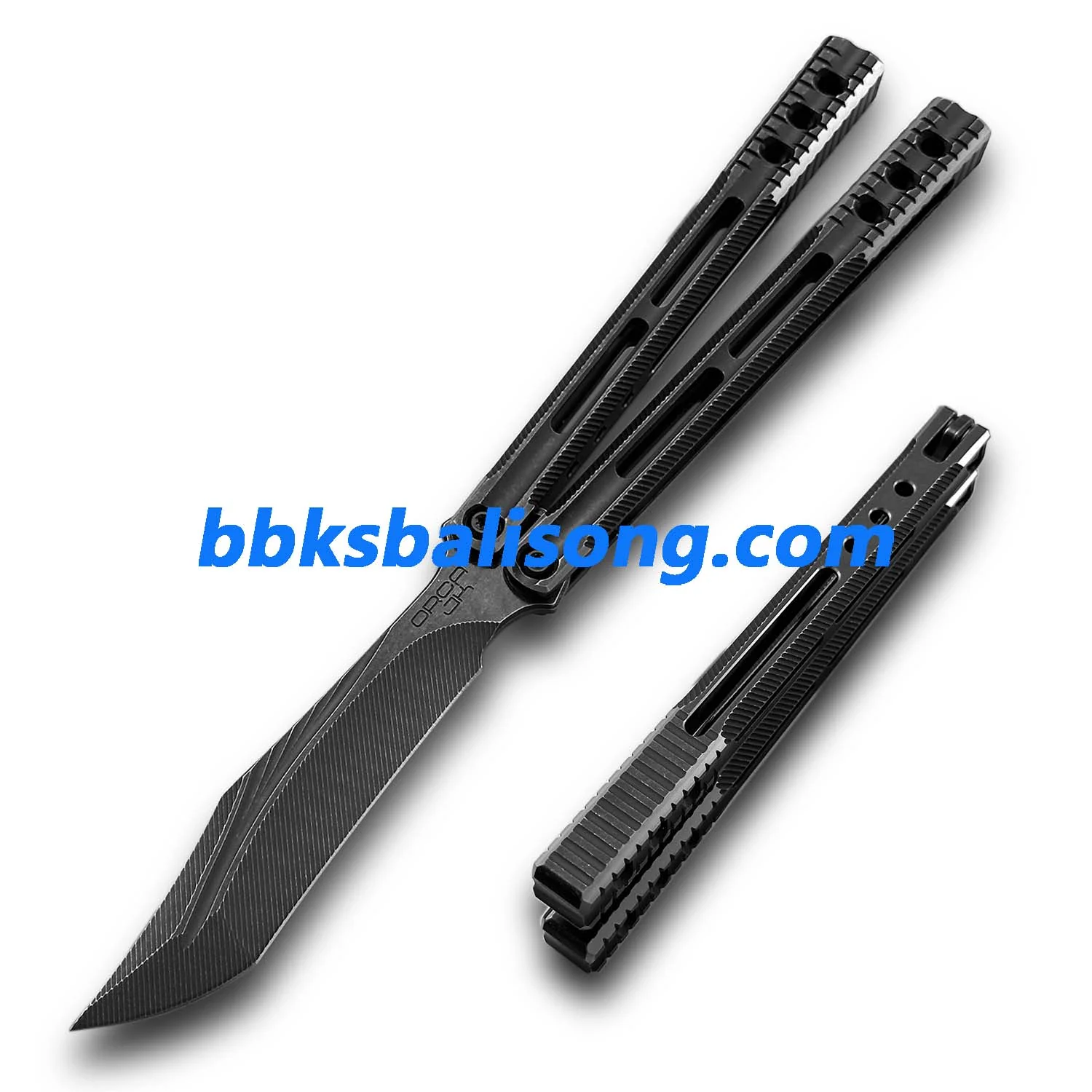 Baliplus Orca V1.5 Balisong Clone Titanium Handle Bushings System - Image 25