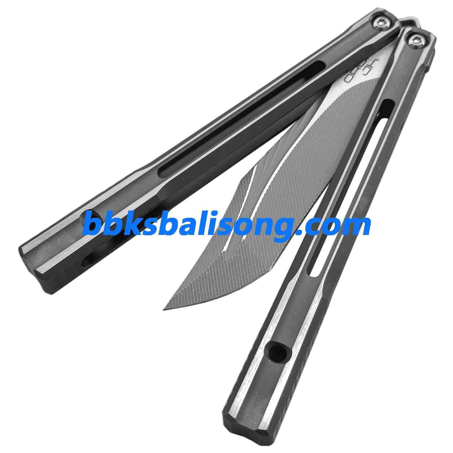 Baliplus Orca V2 Balisong Clone Titanium Handle Bushings System - Image 14