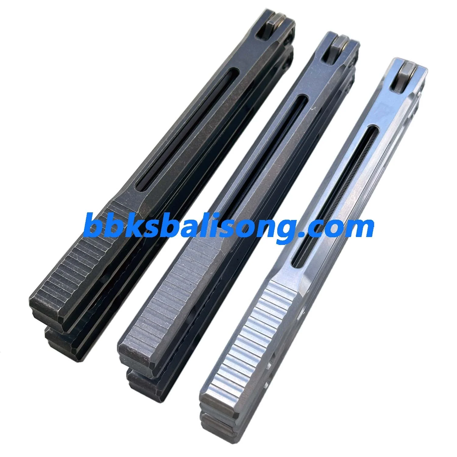 Baliplus Orca V2 Balisong Clone Titanium Handle Bushings System - Image 24