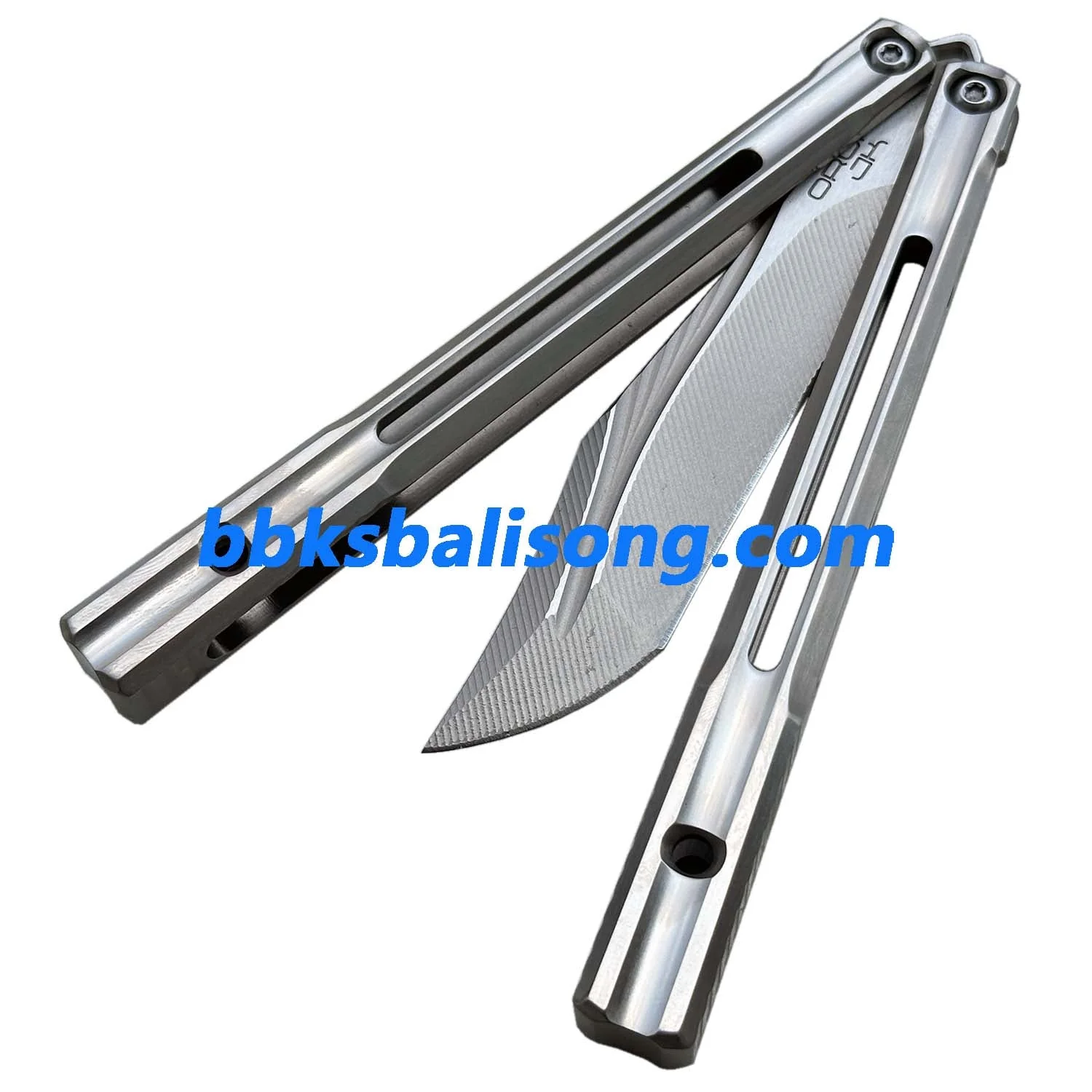 Baliplus Orca V2 Balisong Clone Titanium Handle Bushings System - Image 25