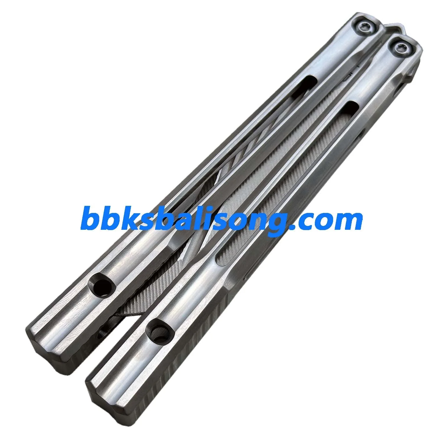 Baliplus Orca V2 Balisong Clone Titanium Handle Bushings System - Image 26
