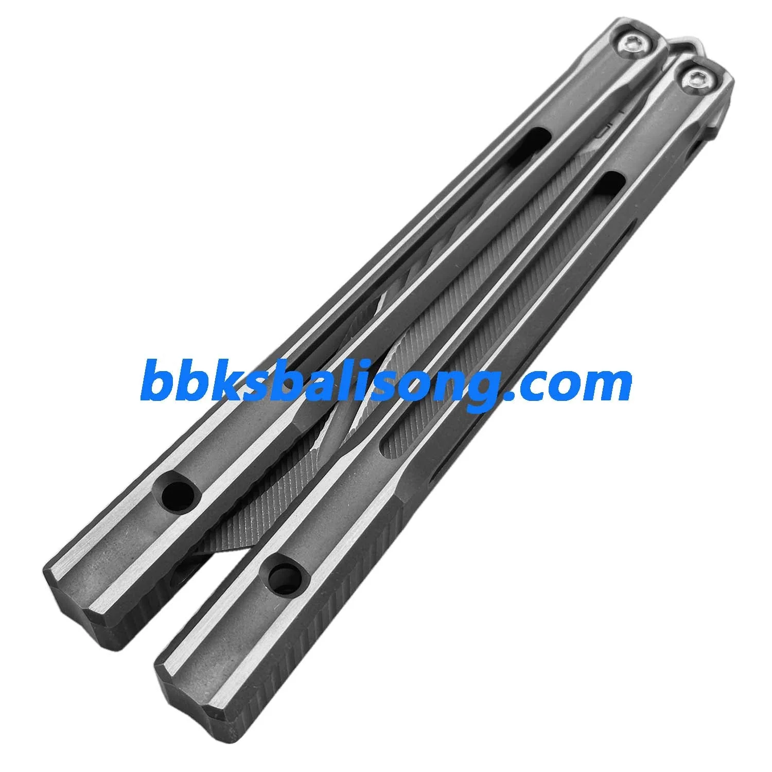 Baliplus Orca V2 Balisong Clone Titanium Handle Bushings System - Image 27