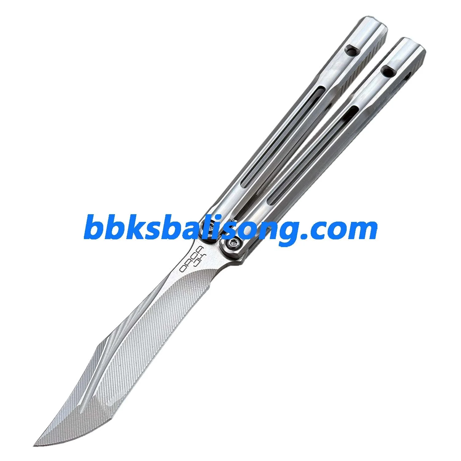 Baliplus Orca V2 Balisong Clone Titanium Handle Bushings System - Image 28