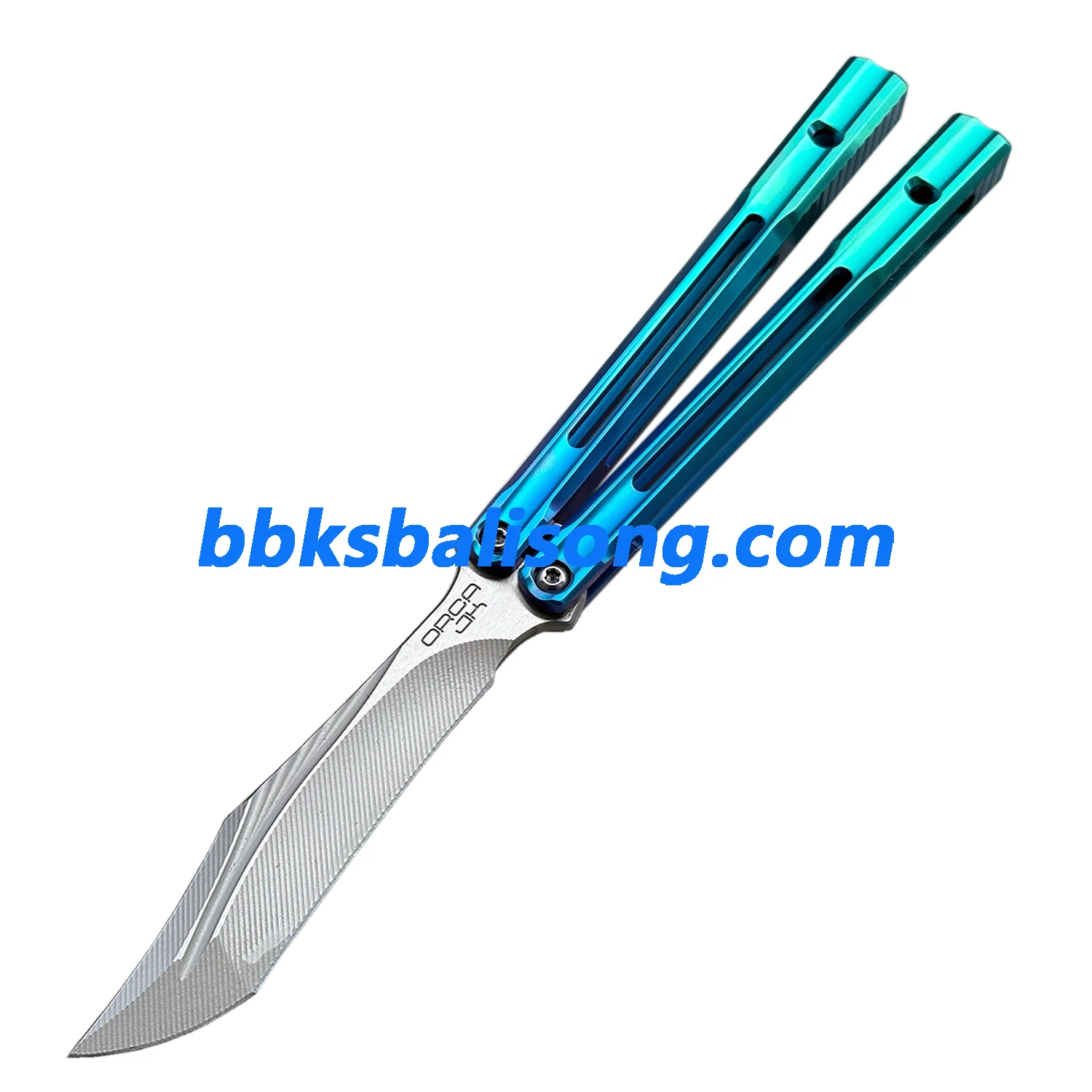 Baliplus Orca V2 Balisong Clone Titanium Handle Bushings System - Image 32