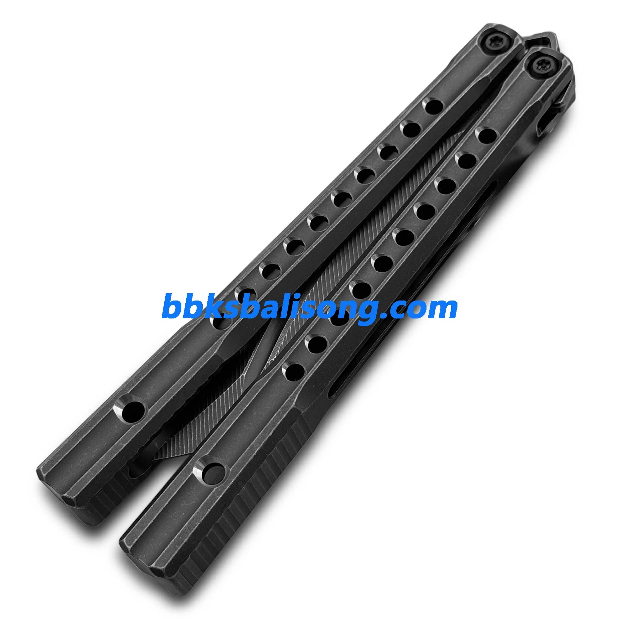Baliplus Orca V2 Balisong Clone Titanium Handle Bushings System - Image 7