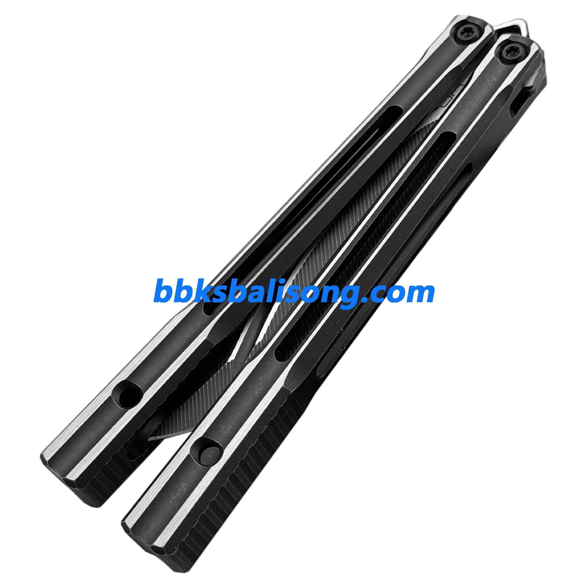 Baliplus Orca V2 Balisong Clone Titanium Handle Bushings System - Image 8
