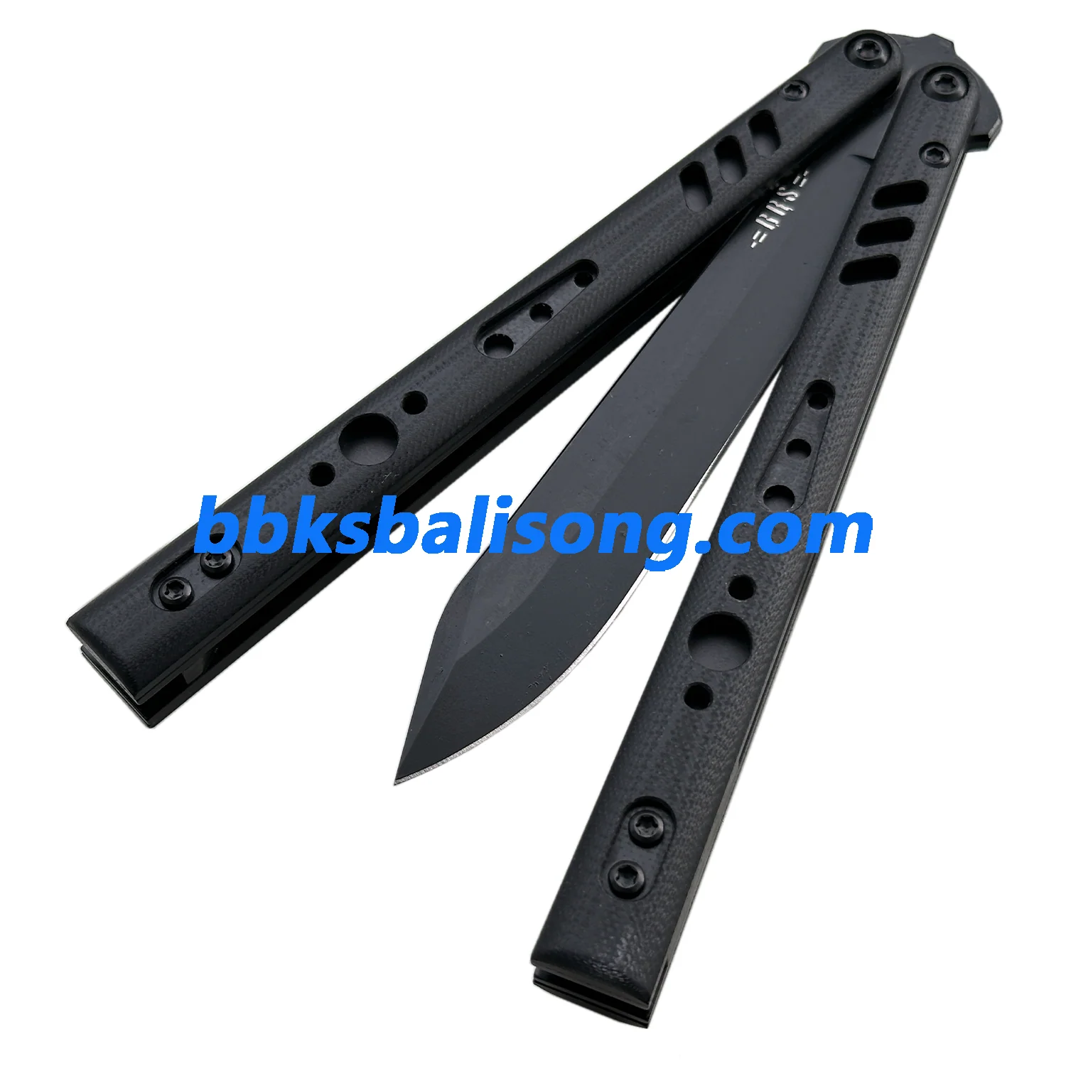 Baliplus Replicant (REP) Live Blade Balisong Clone G10+Titanium Handle - Image 10