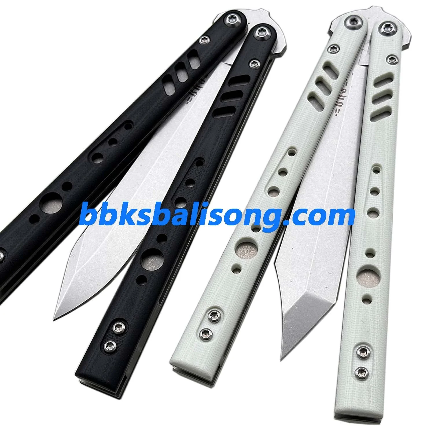 Baliplus Replicant (REP) Live Blade Balisong Clone G10+Titanium Handle - Image 11
