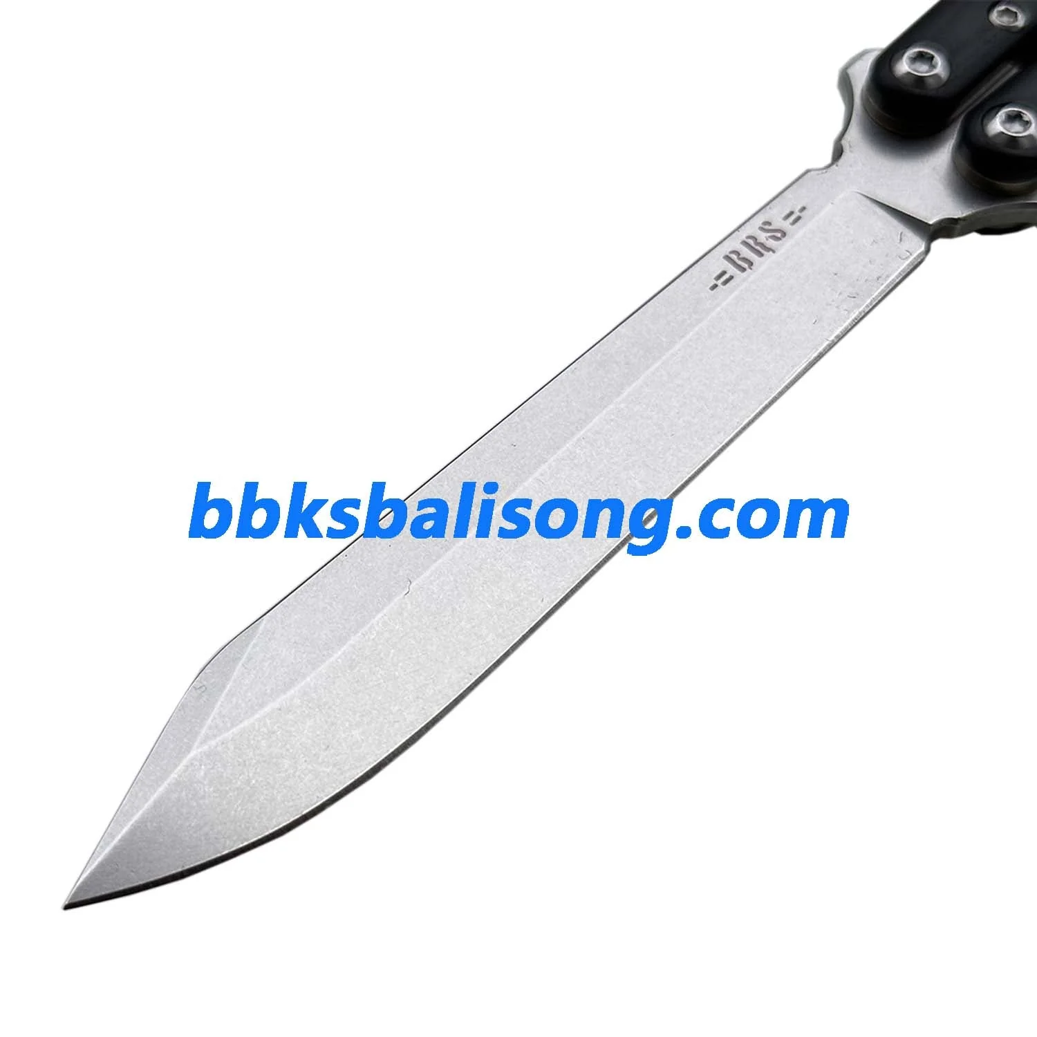 Baliplus Replicant (REP) Live Blade Balisong Clone G10+Titanium Handle - Image 13