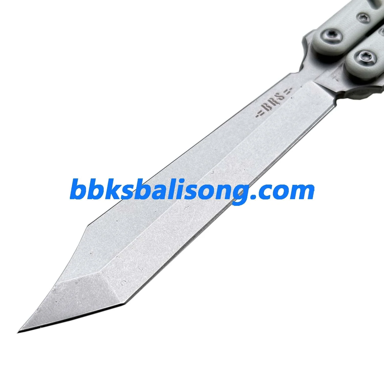 Baliplus Replicant (REP) Live Blade Balisong Clone G10+Titanium Handle - Image 15