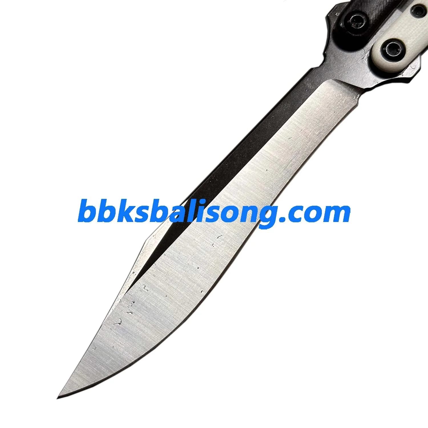 Baliplus Replicant (REP) Live Blade Balisong Clone G10+Titanium Handle - Image 16