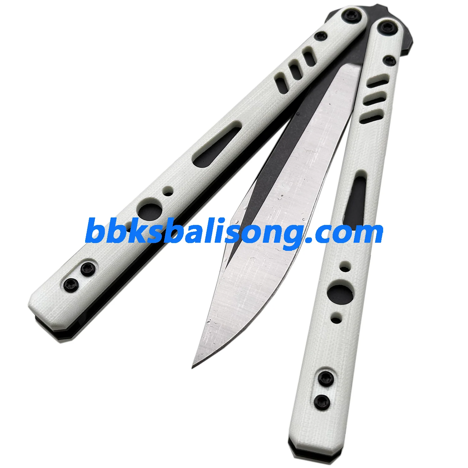 Baliplus Replicant (REP) Live Blade Balisong Clone G10+Titanium Handle - Image 17