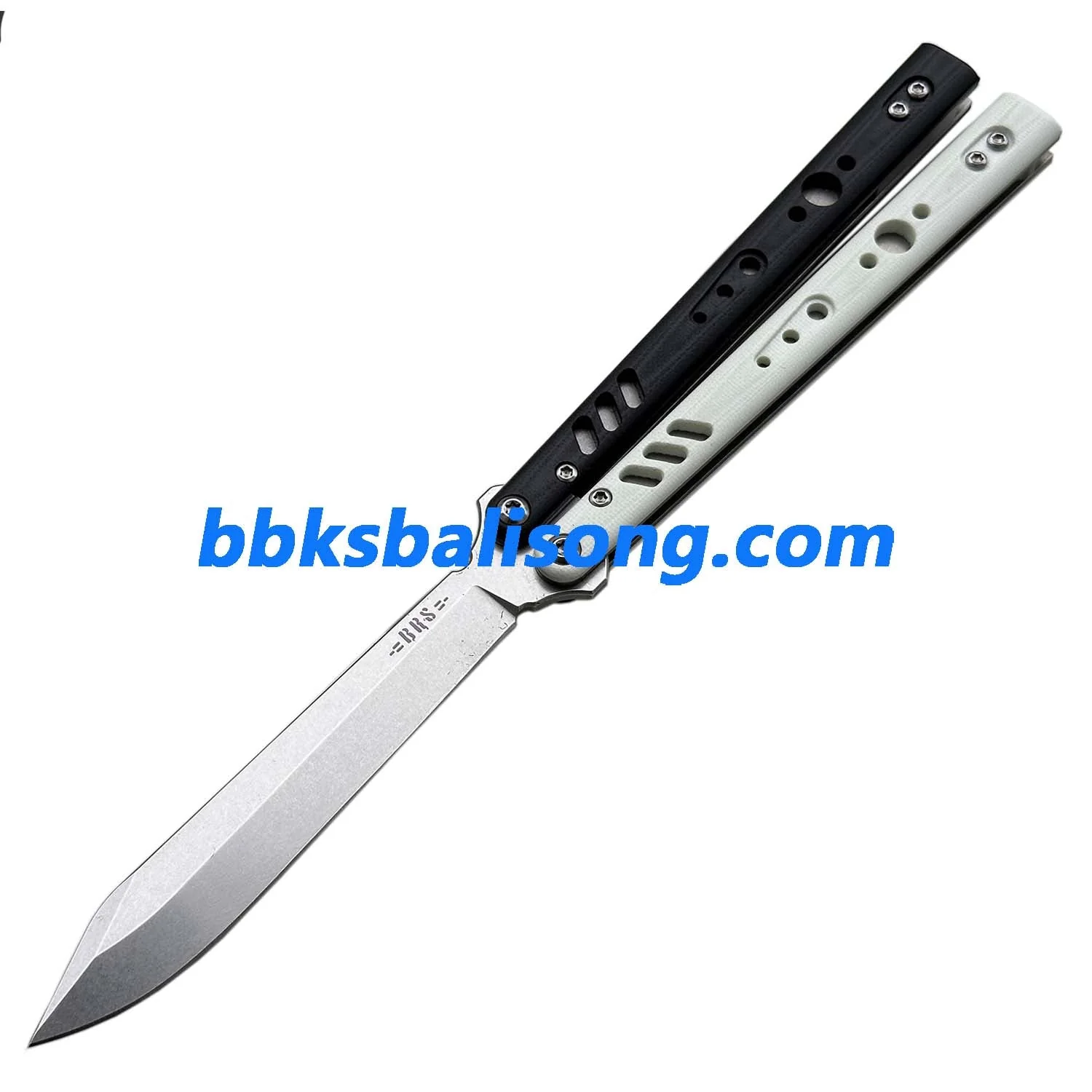 Baliplus Replicant (REP) Live Blade Balisong Clone G10+Titanium Handle - Image 23