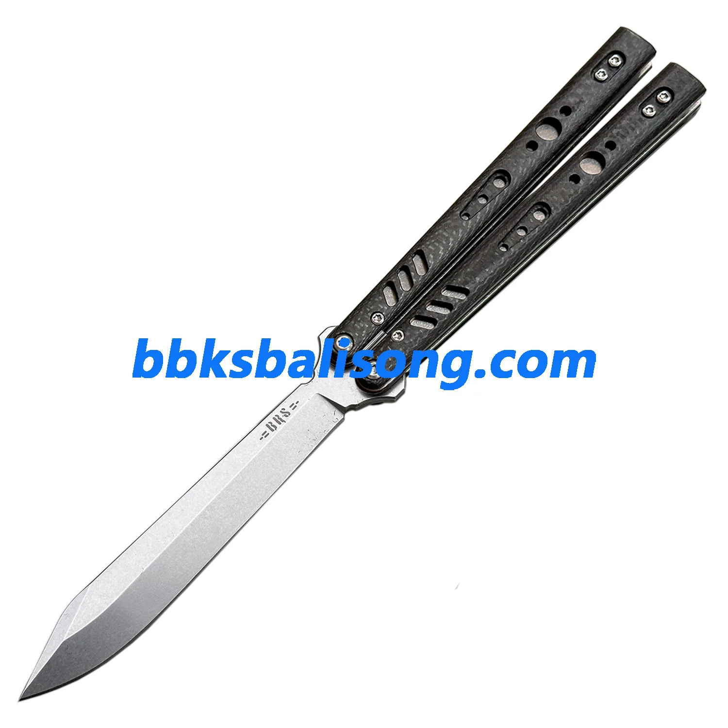 Baliplus Replicant (REP) Live Blade Balisong Clone G10+Titanium Handle - Image 28