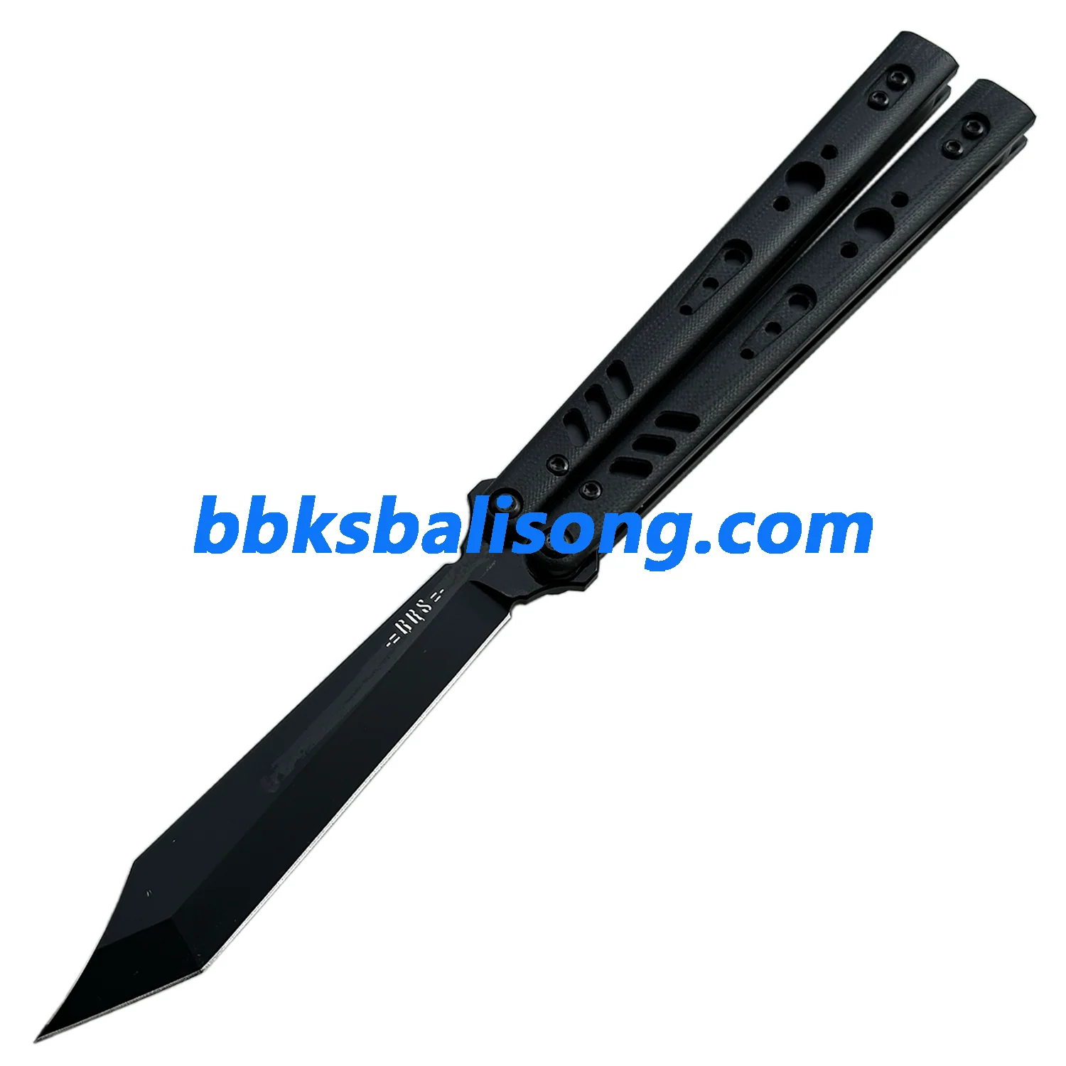 Baliplus Replicant (REP) Live Blade Balisong Clone G10+Titanium Handle - Image 31