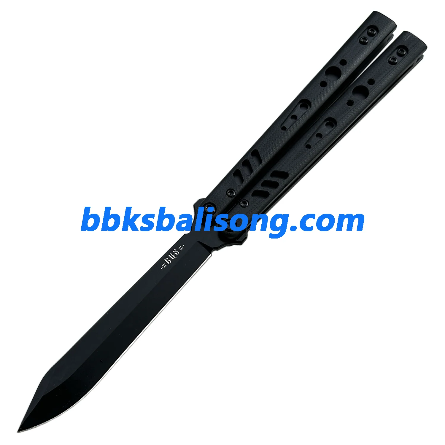 Baliplus Replicant (REP) Live Blade Balisong Clone G10+Titanium Handle - Image 32