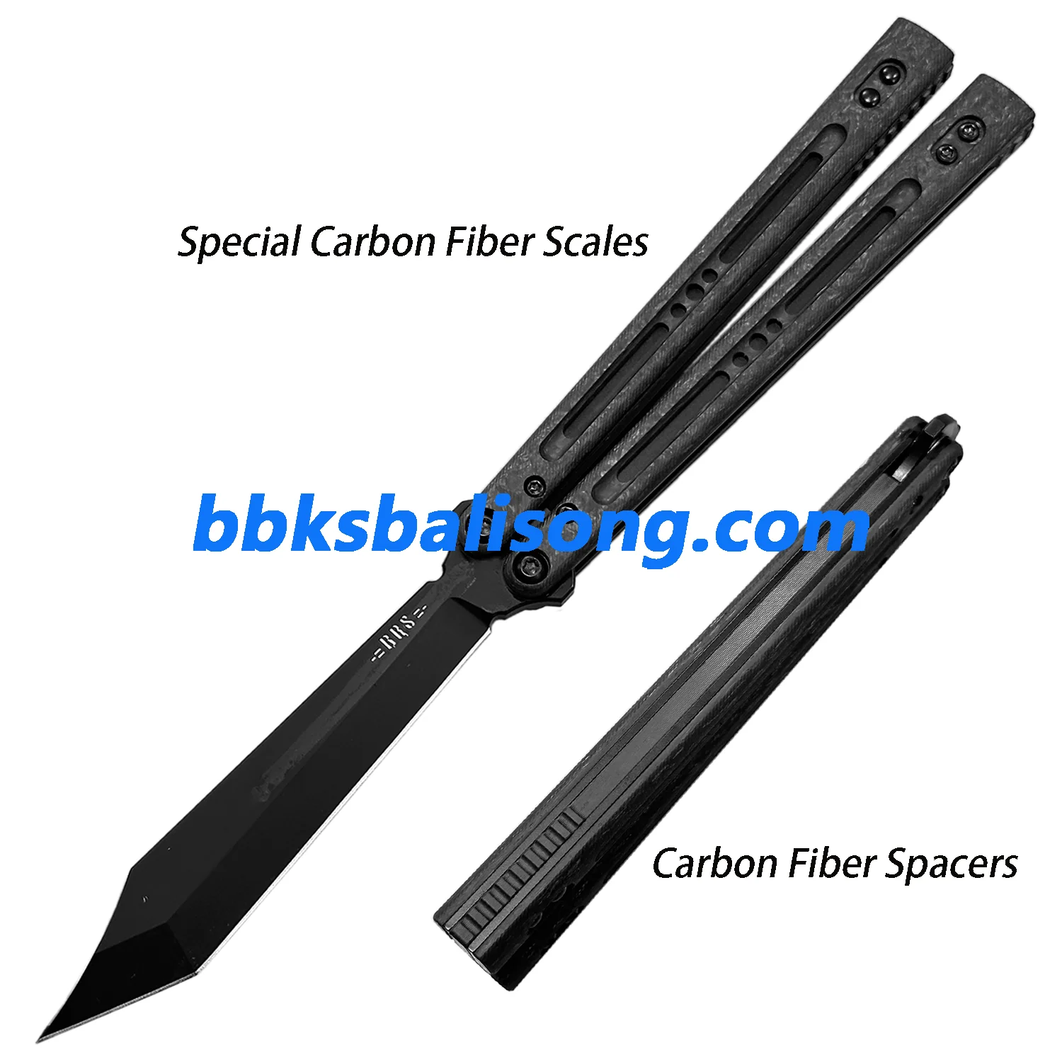 Baliplus Replicant (REP) Live Blade Balisong Clone G10+Titanium Handle - Image 33