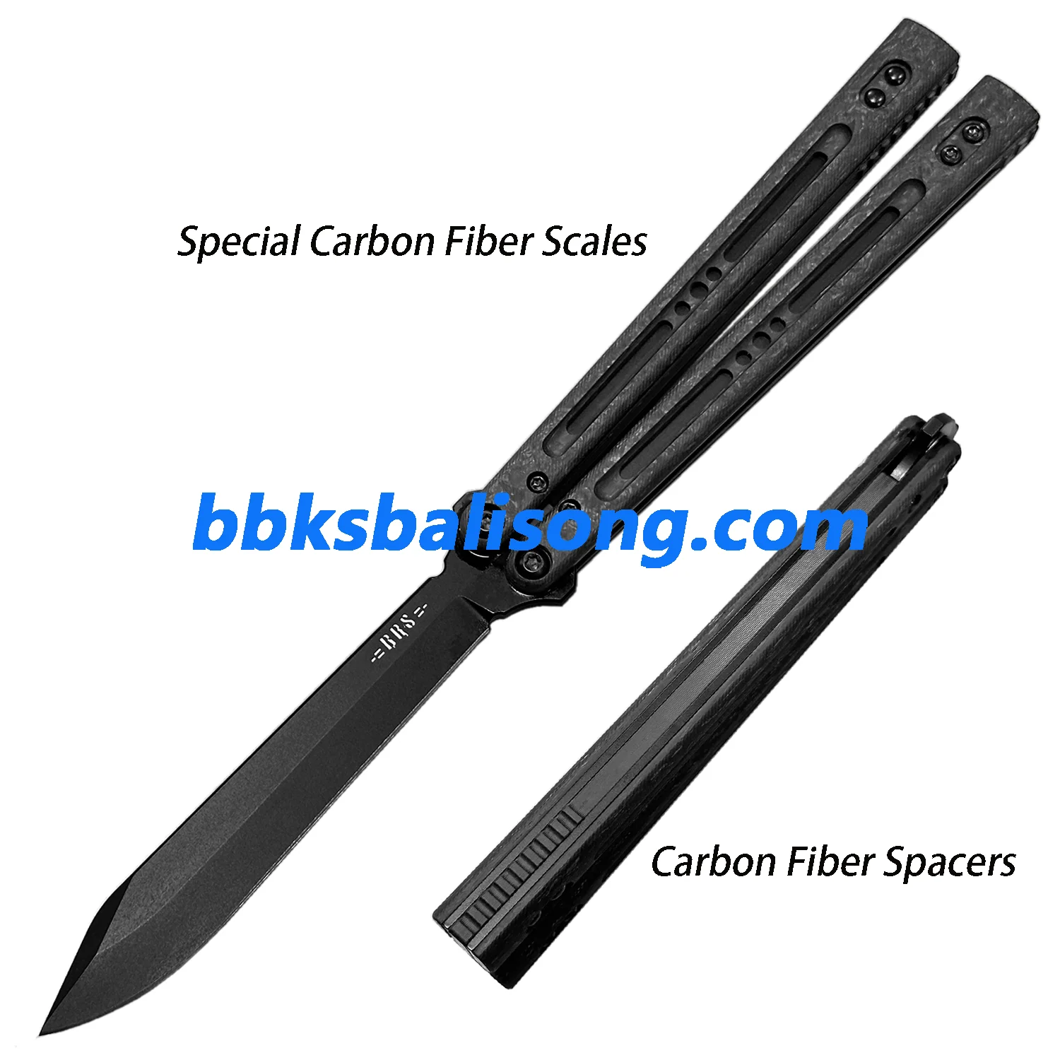 Baliplus Replicant (REP) Live Blade Balisong Clone G10+Titanium Handle - Image 34