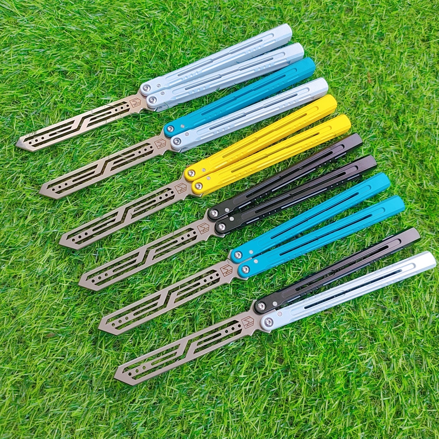 Mxnium Skylark Original Balisong Trainer - Image 12