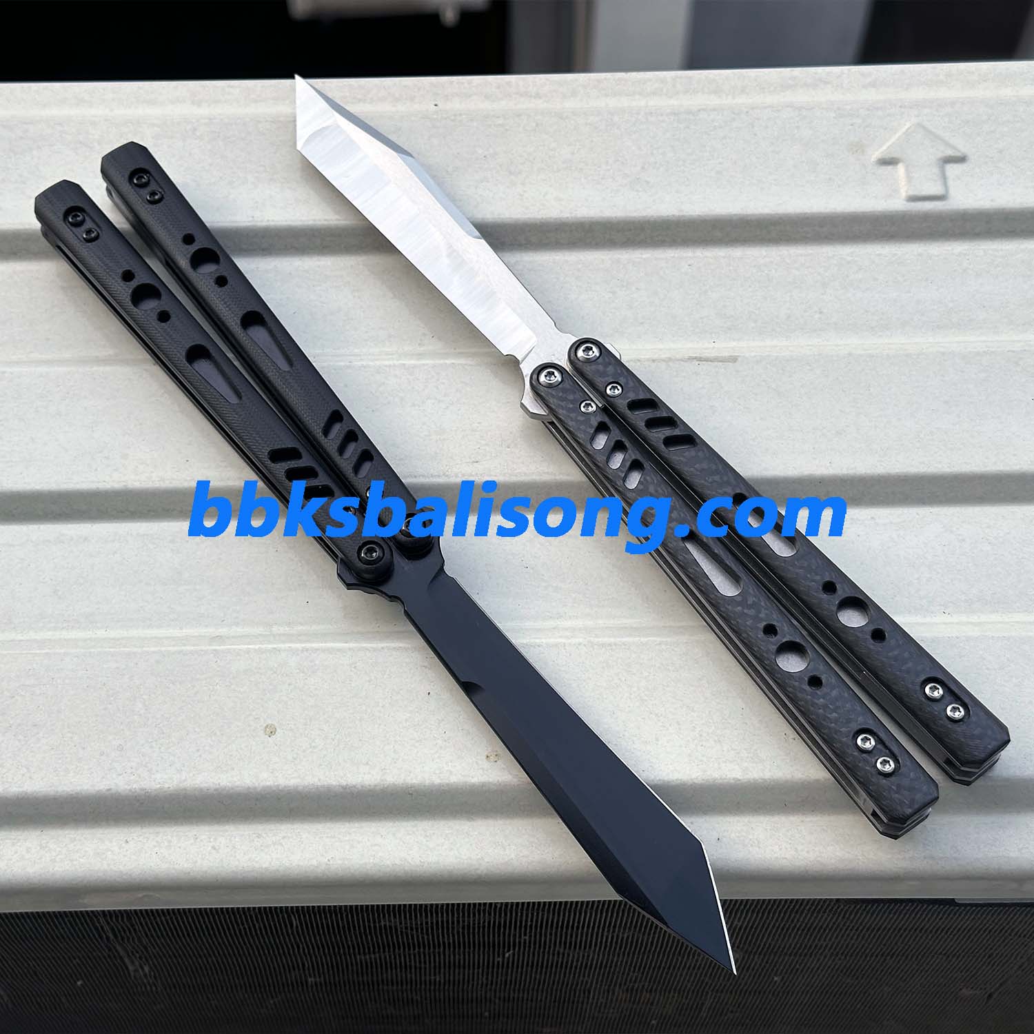 Baliplus Special Edition Replicant (REP) Live Blade Balisong Clone - Image 11