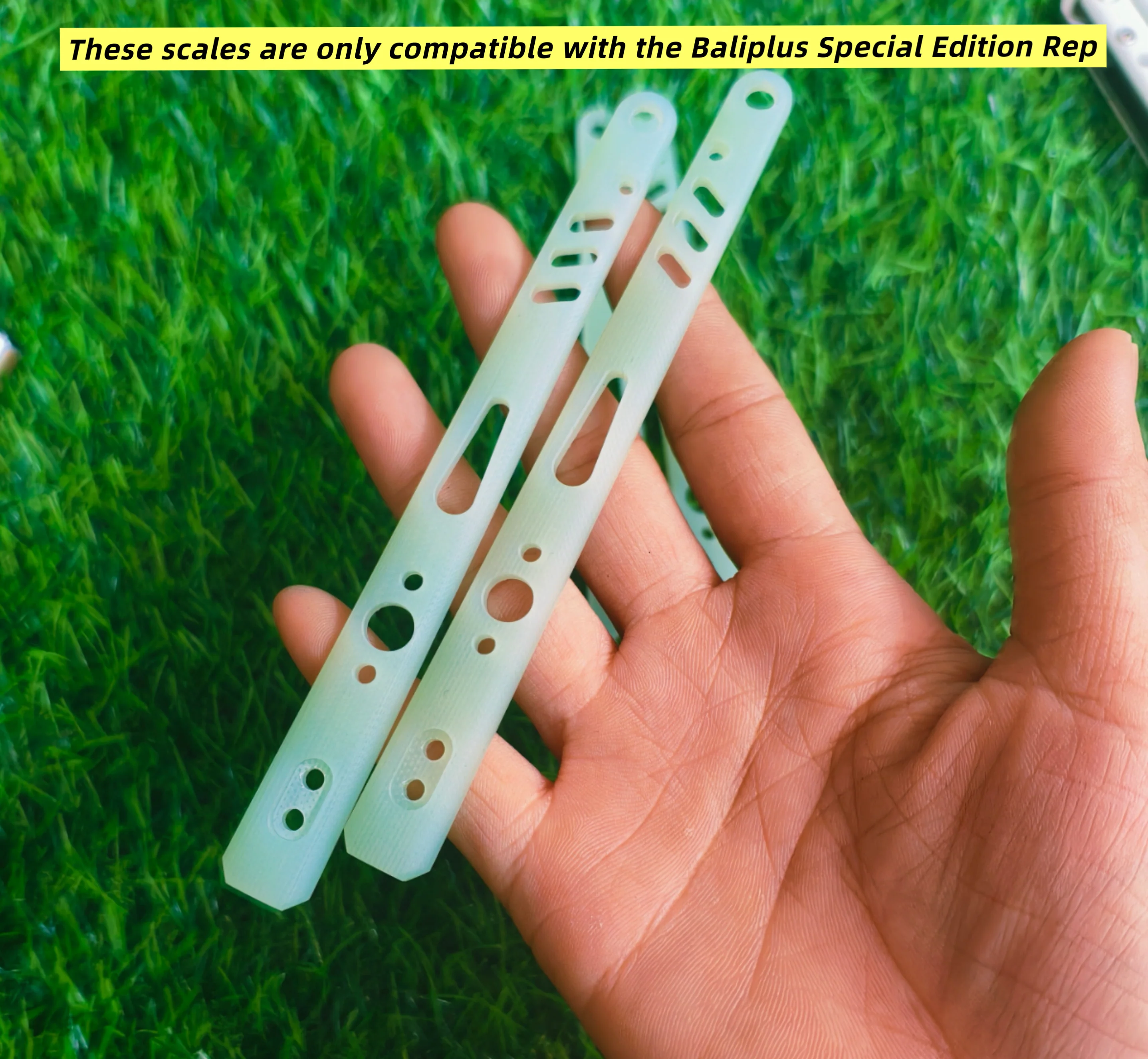 Baliplus Special Edition Replicant (REP) Live Blade Balisong Clone - Image 14