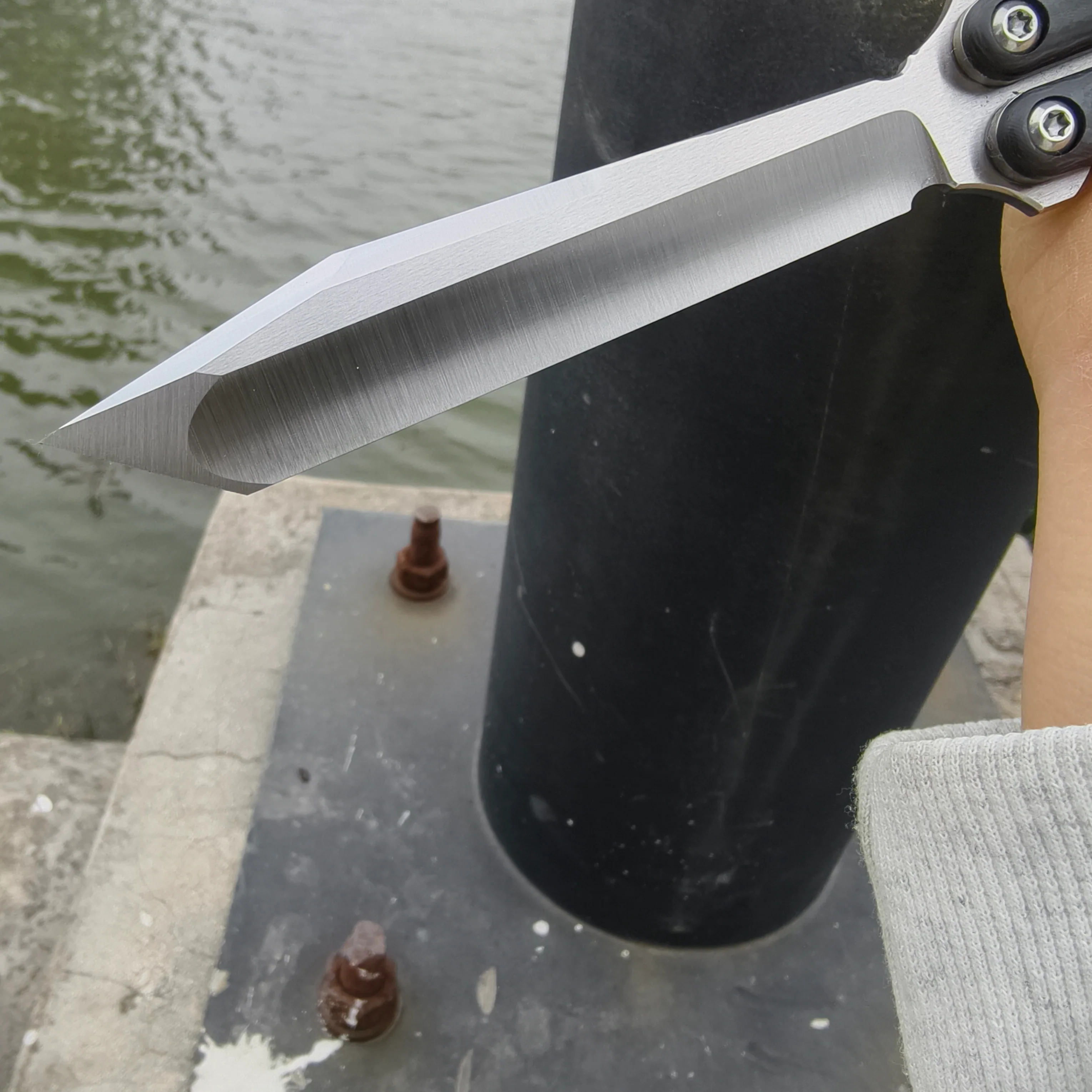 Baliplus Special Edition Replicant (REP) Live Blade Balisong Clone - Image 3